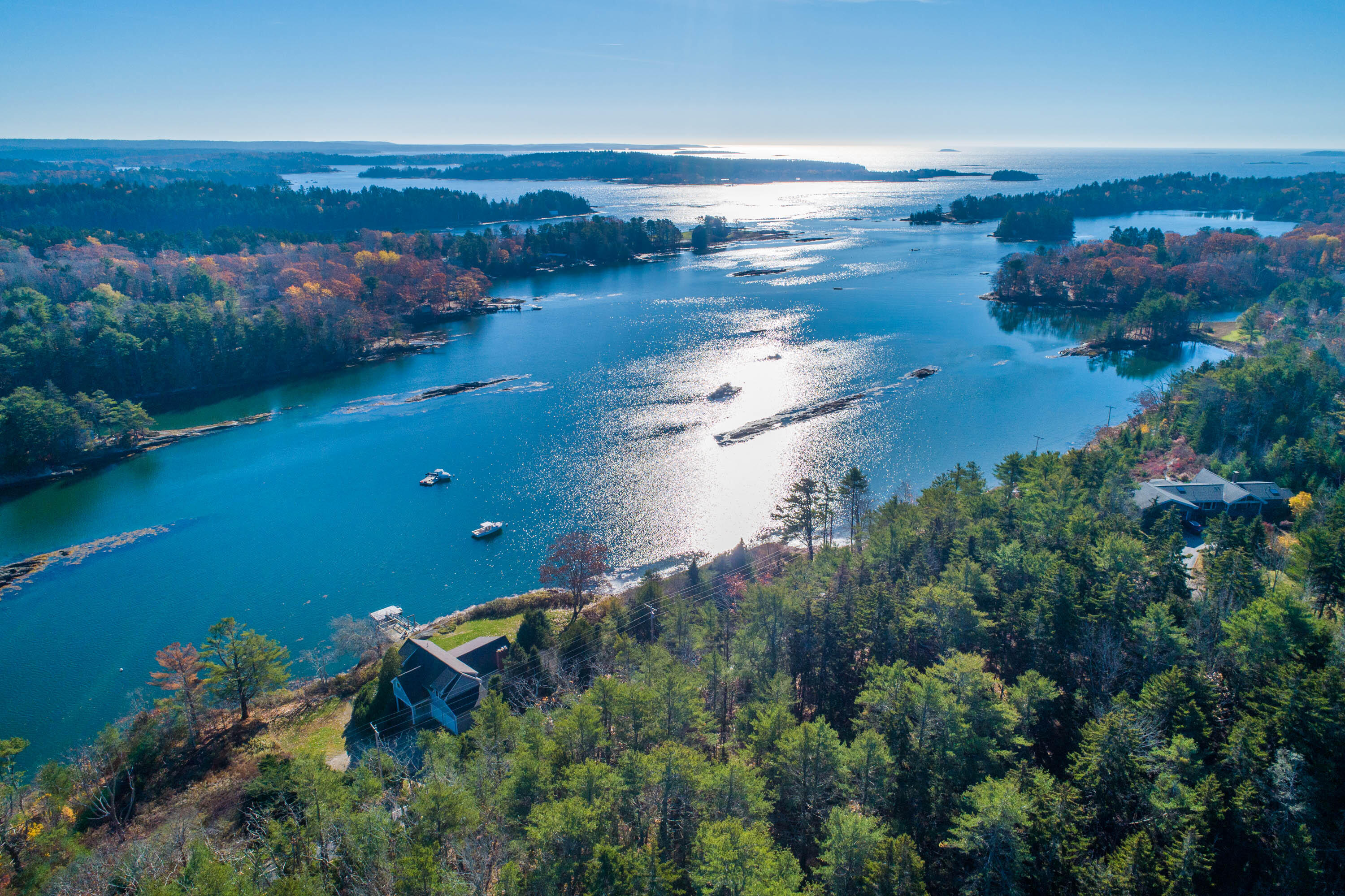 881 Harpswell Islands Road Harpswell, ME 04079 - Photo 3 of 50 20221104-DJI_0081