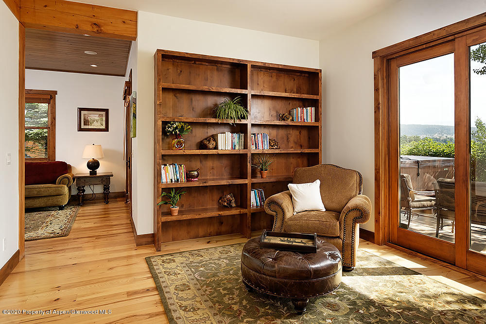 604 Perry Ridge Carbondale, CO 81623 - Photo 6 of 29 library or second dining room