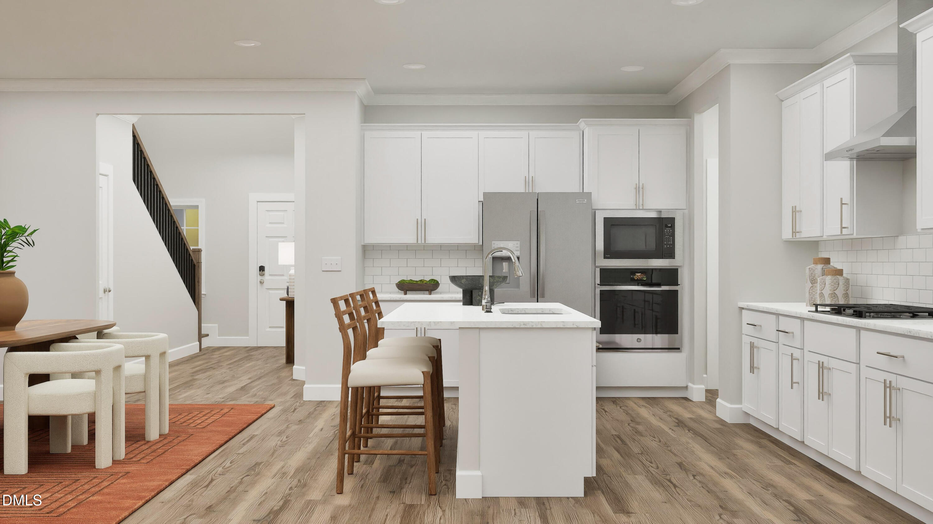 1007 Gemstone Way Durham, NC 27703 - Photo 3 of 25 SUN_MicaRidge_Rend_WinsteadIII_Kitchen_2