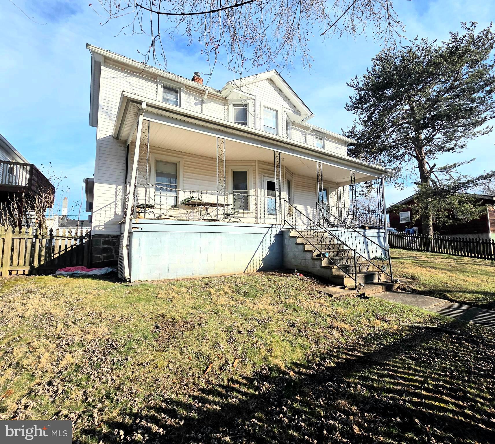 449 Harmison Place Romney, WV 26757 - Photo 3 of 74 a view of a house with a outdoor space