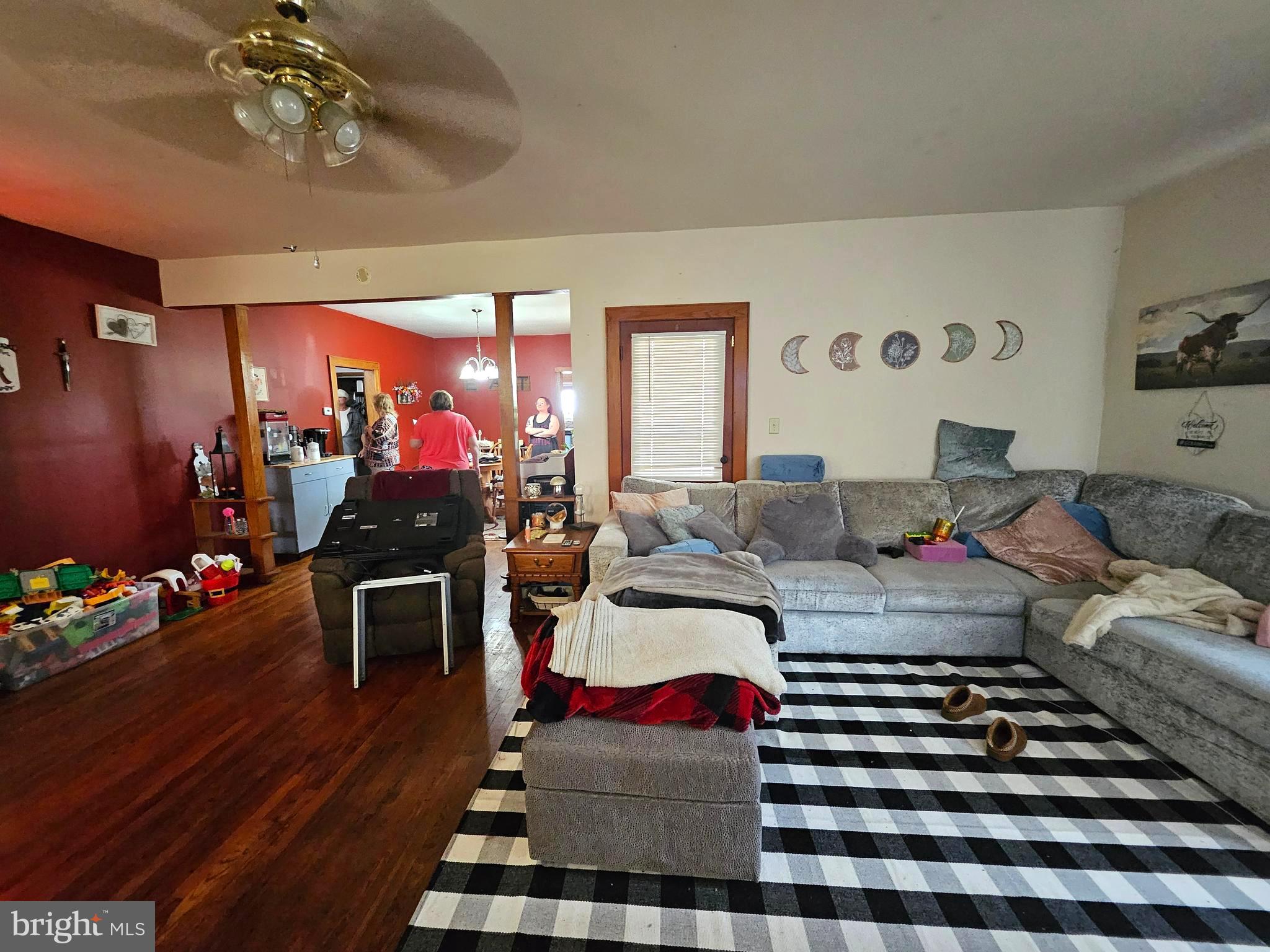 449 Harmison Place Romney, WV 26757 - Photo 42 of 74 bottom level apart/liv rm 16x22