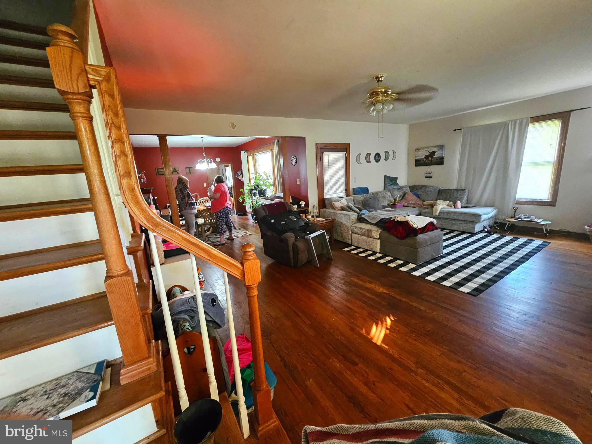 449 Harmison Place Romney, WV 26757 - Photo 46 of 74 bottom level apart/view