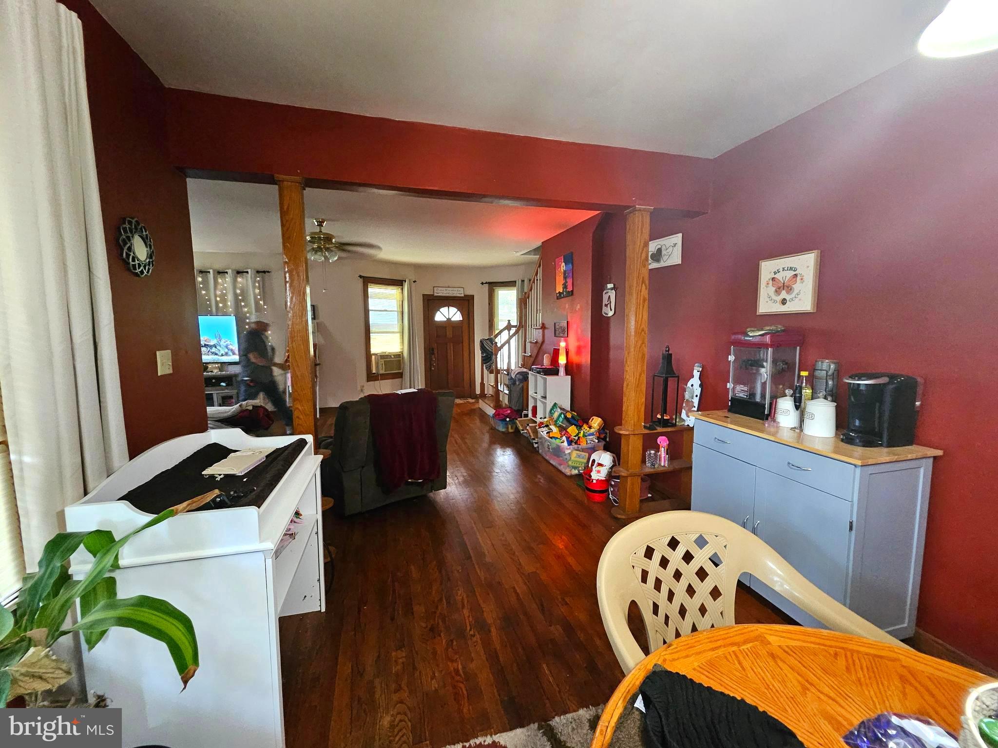 449 Harmison Place Romney, WV 26757 - Photo 47 of 74 a view of a dining room with furniture and wooden floor