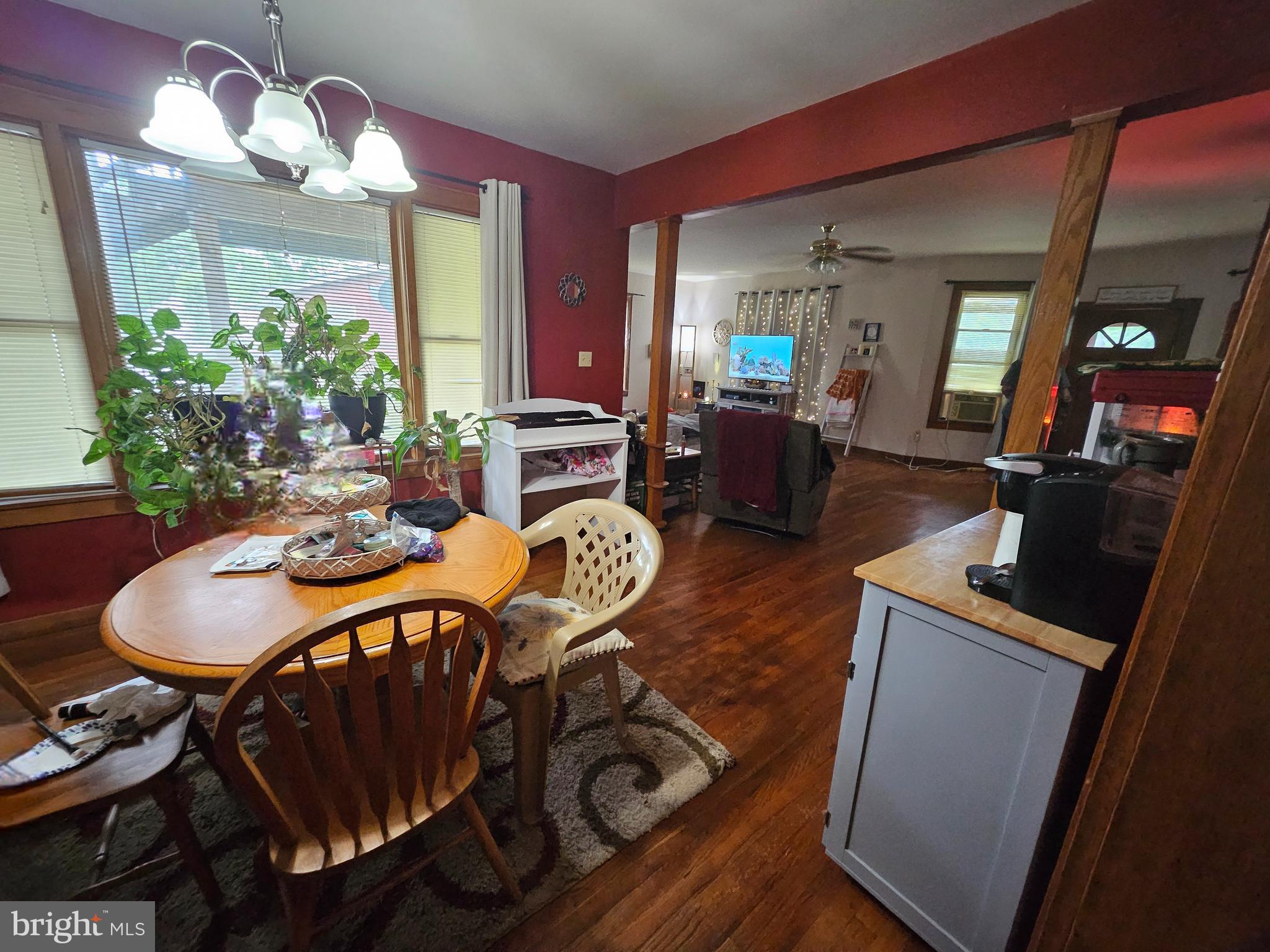 449 Harmison Place Romney, WV 26757 - Photo 51 of 74 Bottom level apartment dining room 10x15