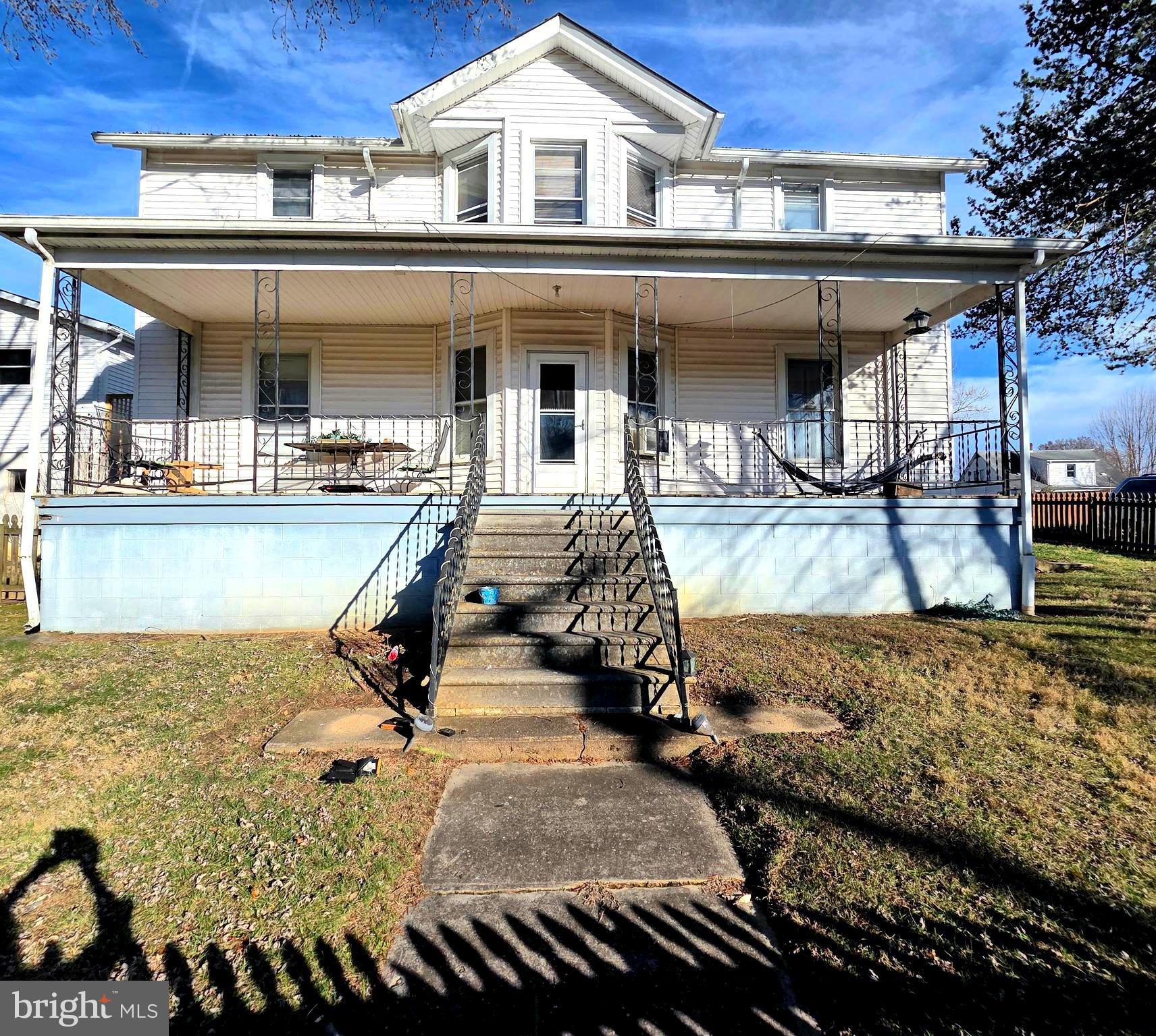 449 Harmison Place Romney, WV 26757 - Photo 10 of 74 Huge front porch