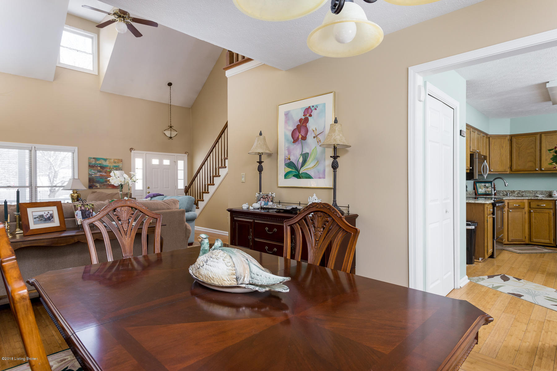 11026 Booker Road Louisville, KY 40223 - Photo 11 of 27 Dining rm to kitchen & great rm