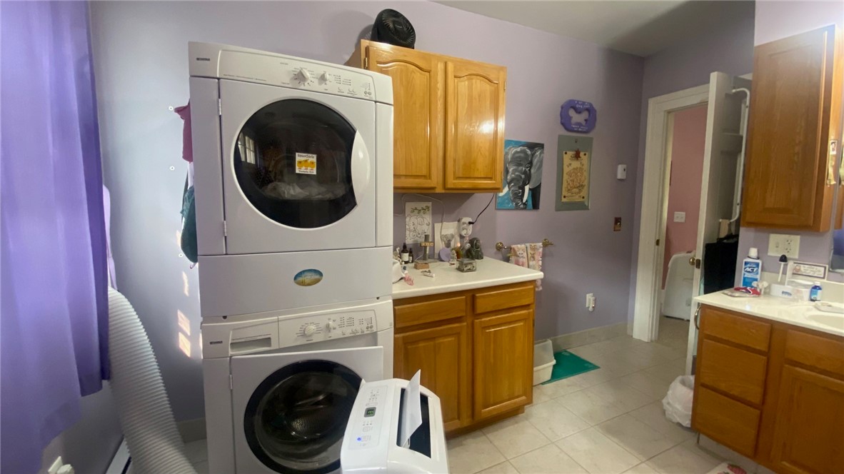 346 Main Street Milo, NY 14527 - Photo 46 of 50 unit 3 full bathroom w/ laundry