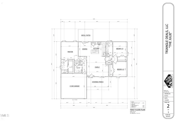 $289,000 | 705 East Battle Avenue, Tarboro, NC 27886