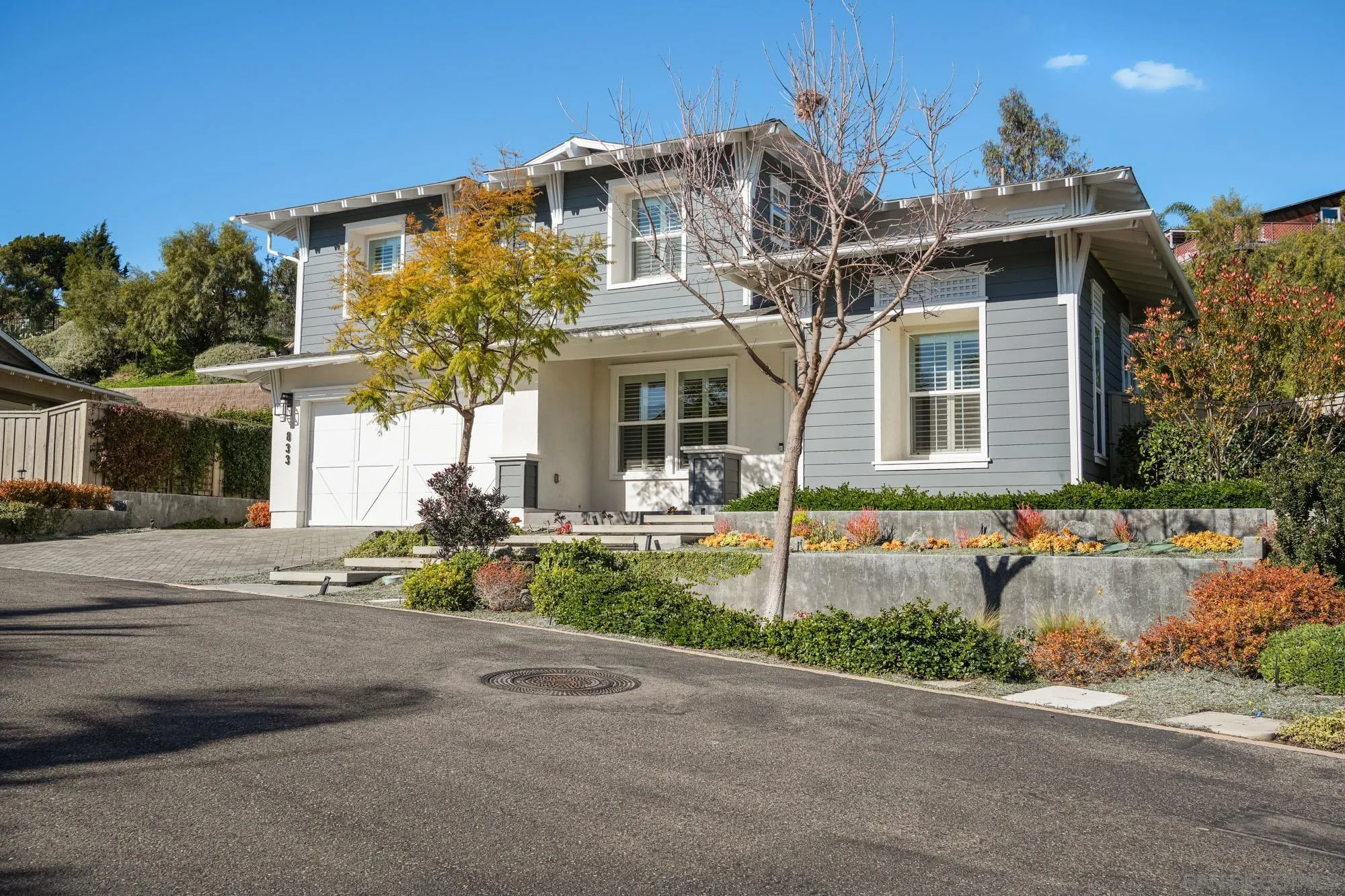 833 Channel Island Drive Encinitas, CA 92024 - Photo 2 of 38 front view of a house with a street