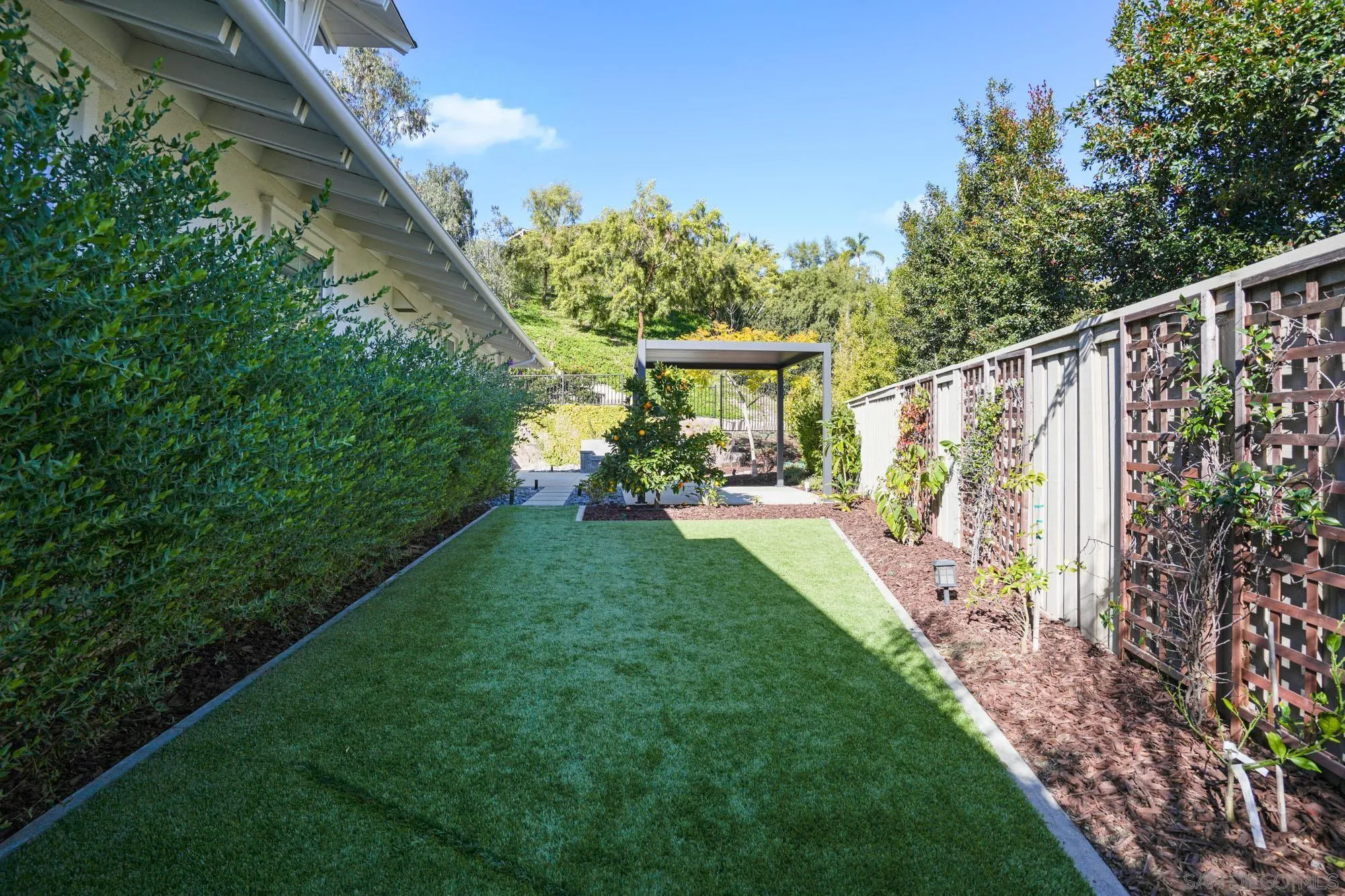 833 Channel Island Drive Encinitas, CA 92024 - Photo 29 of 38 a view of yard with green space