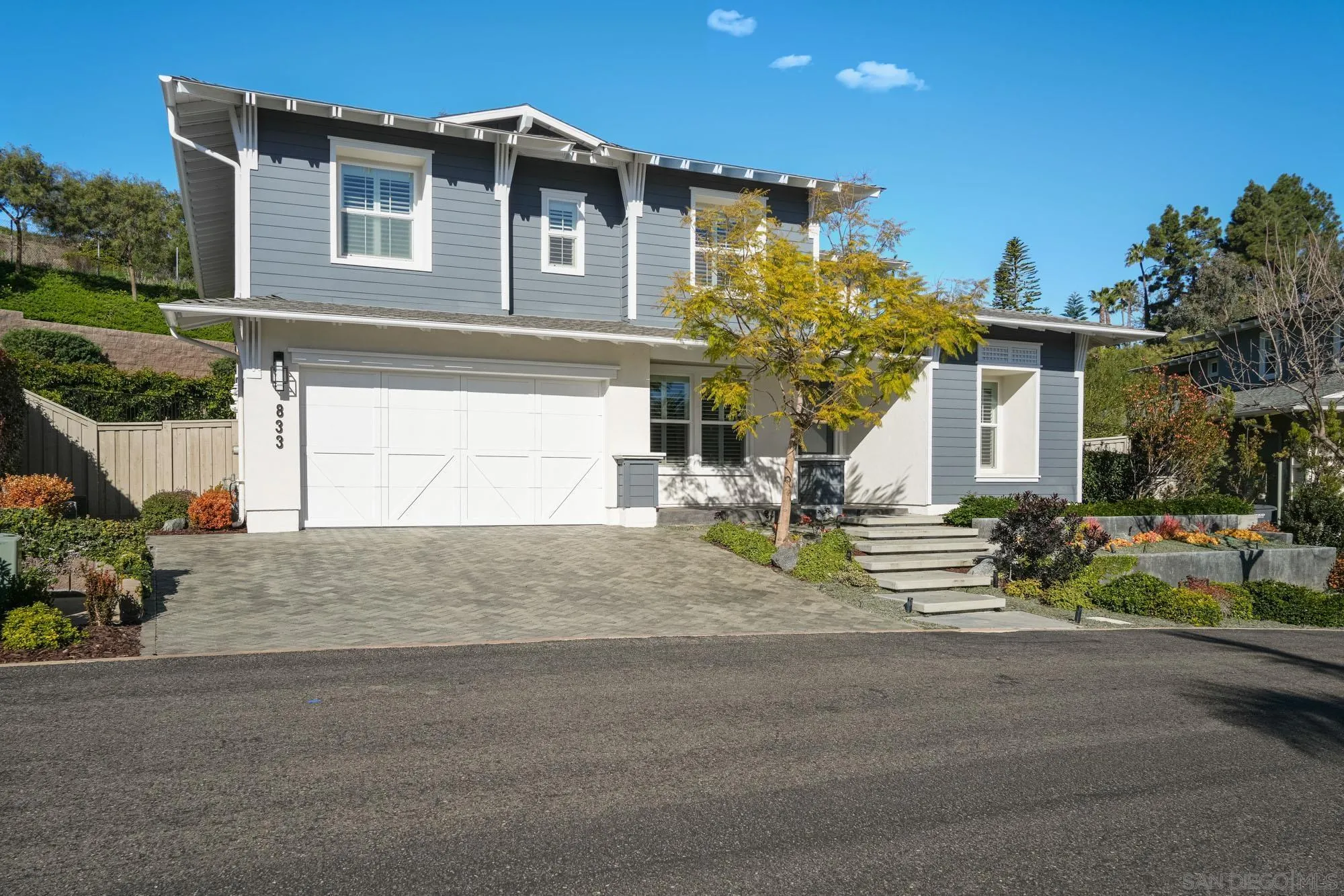 833 Channel Island Drive Encinitas, CA 92024 - Photo 3 of 38 a front view of a house with a yard and garage