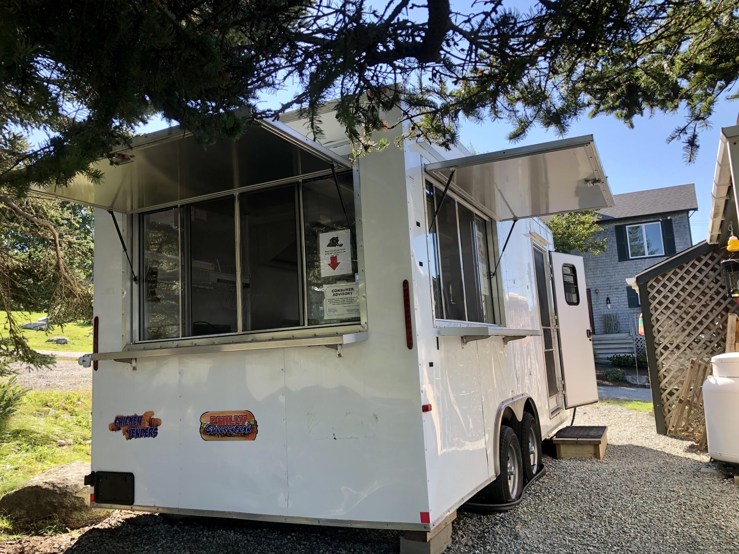 48 Granville Road Bass Harbor, ME 04653 - Photo 49 of 60 Food trailer
