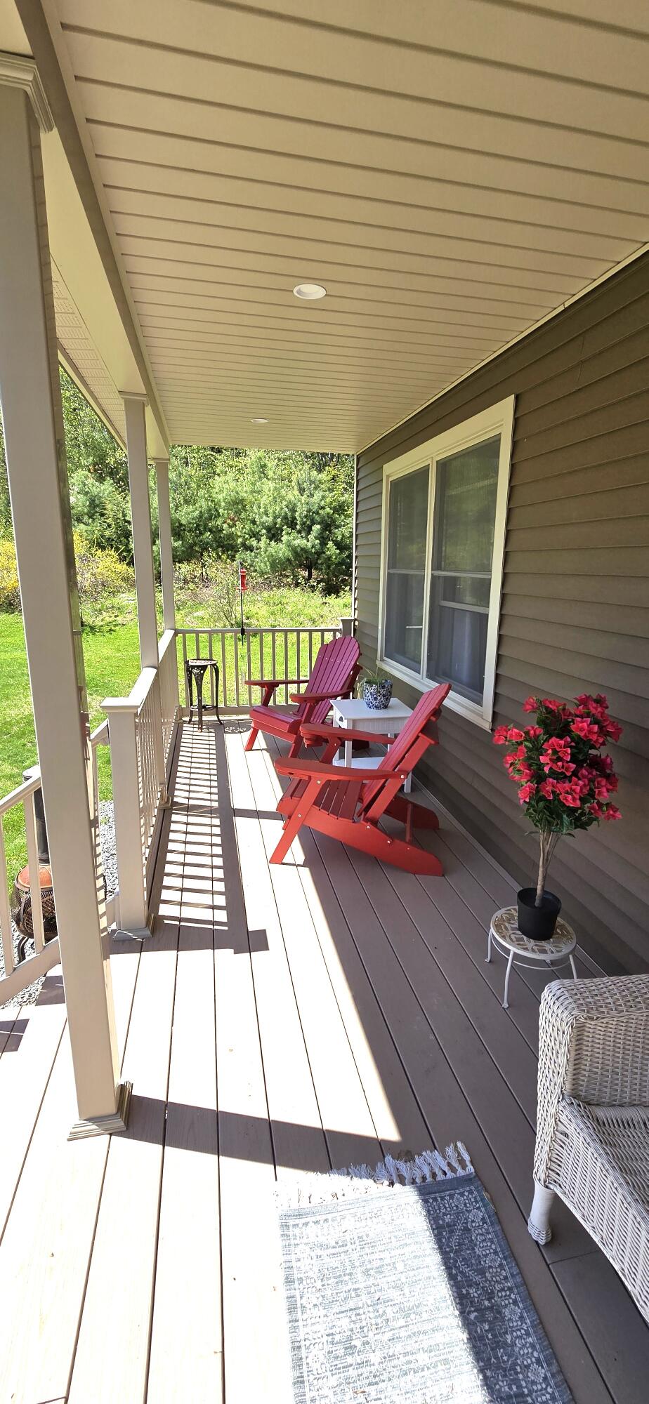 26 Island View Drive Greene, ME 04236 - Photo 29 of 39 Front porch 1 copy