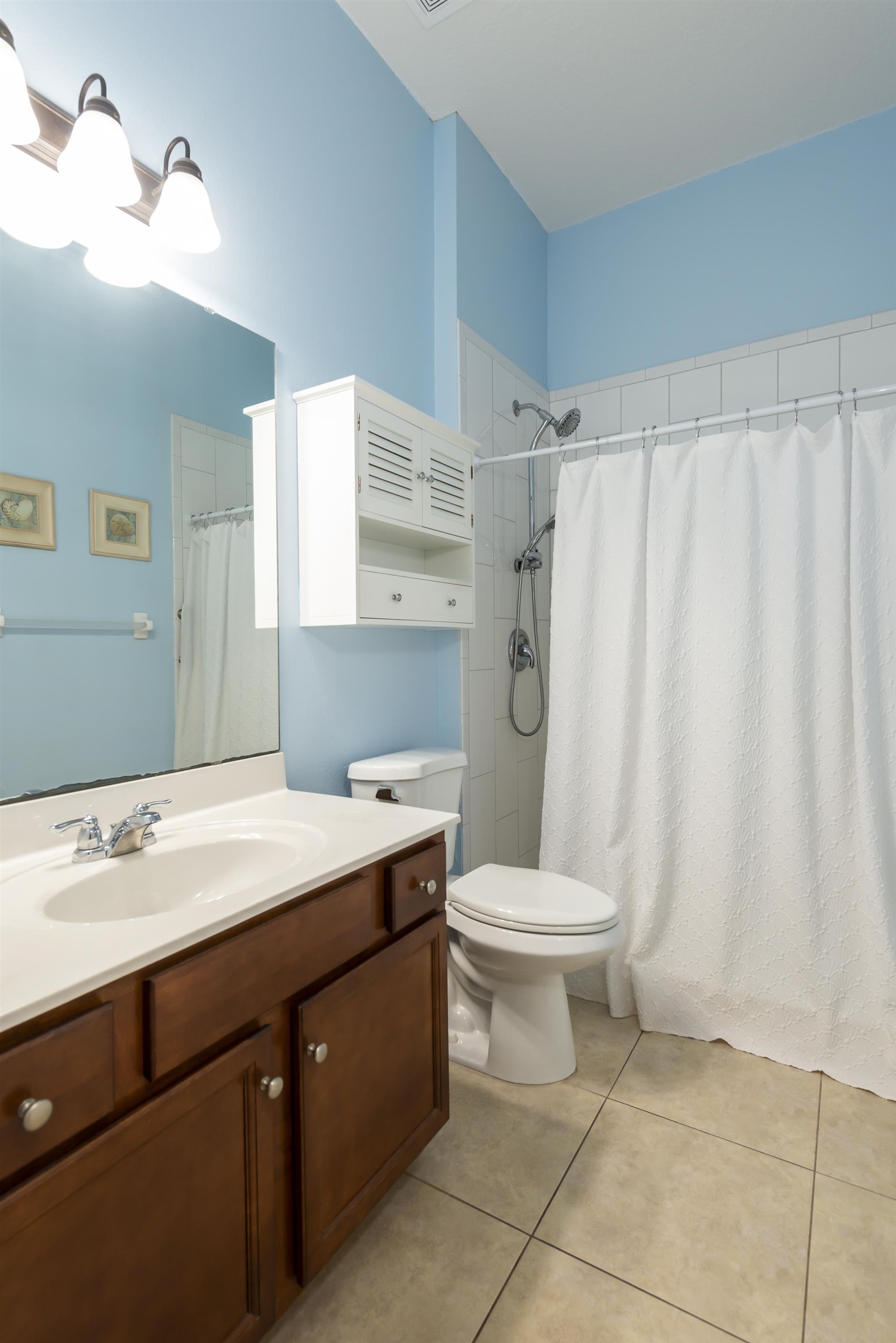 73 Durango Drive St. Augustine, FL 32086 - Photo 20 of 38 a bathroom with a sink a toilet and shower