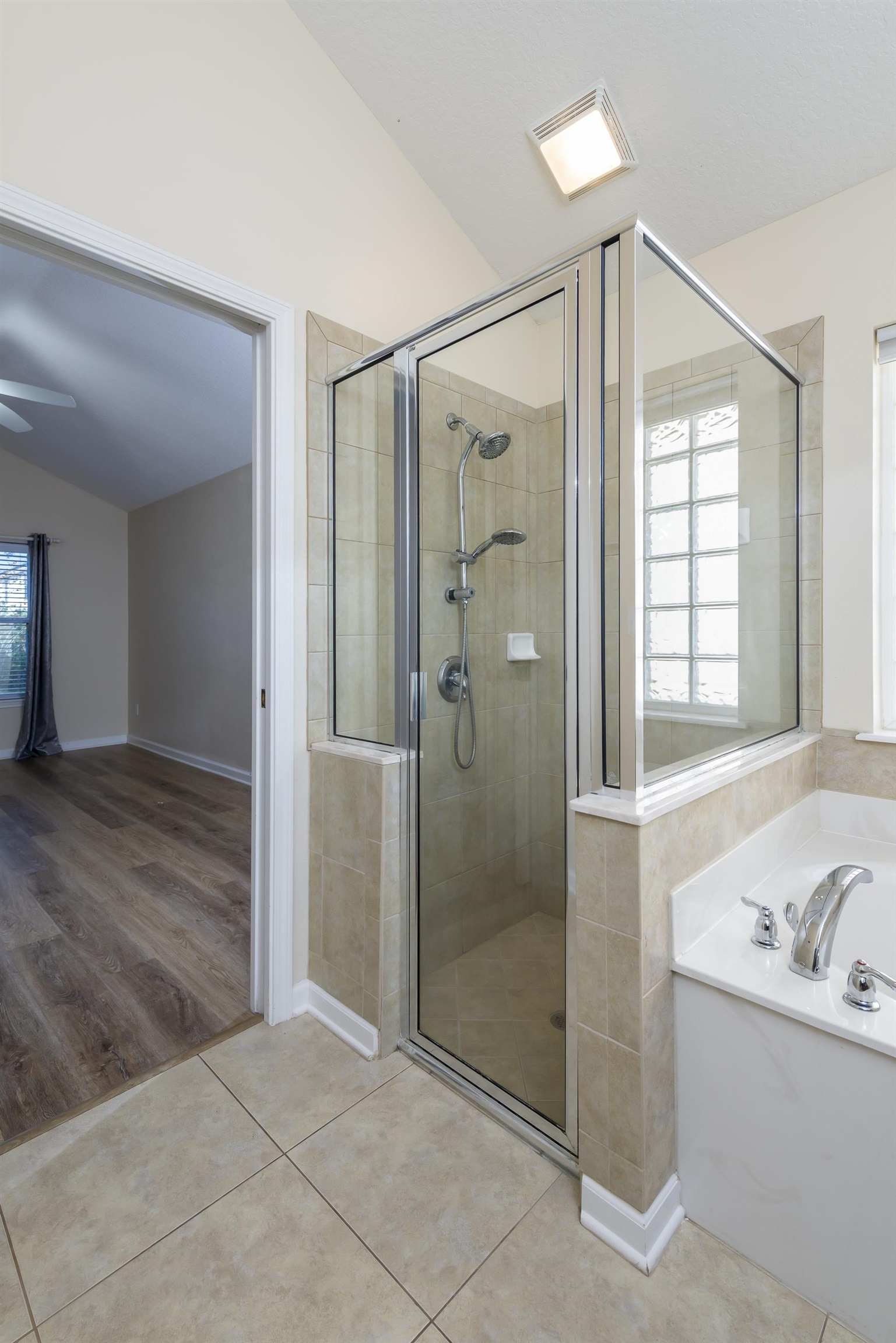 73 Durango Drive St. Augustine, FL 32086 - Photo 24 of 38 a bathroom with a bathtub and a shower