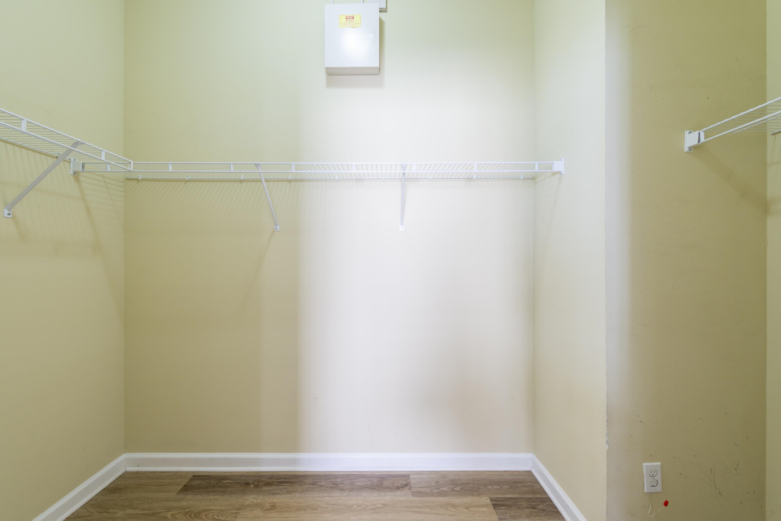 73 Durango Drive St. Augustine, FL 32086 - Photo 26 of 38 a view of a room with racks on the wall