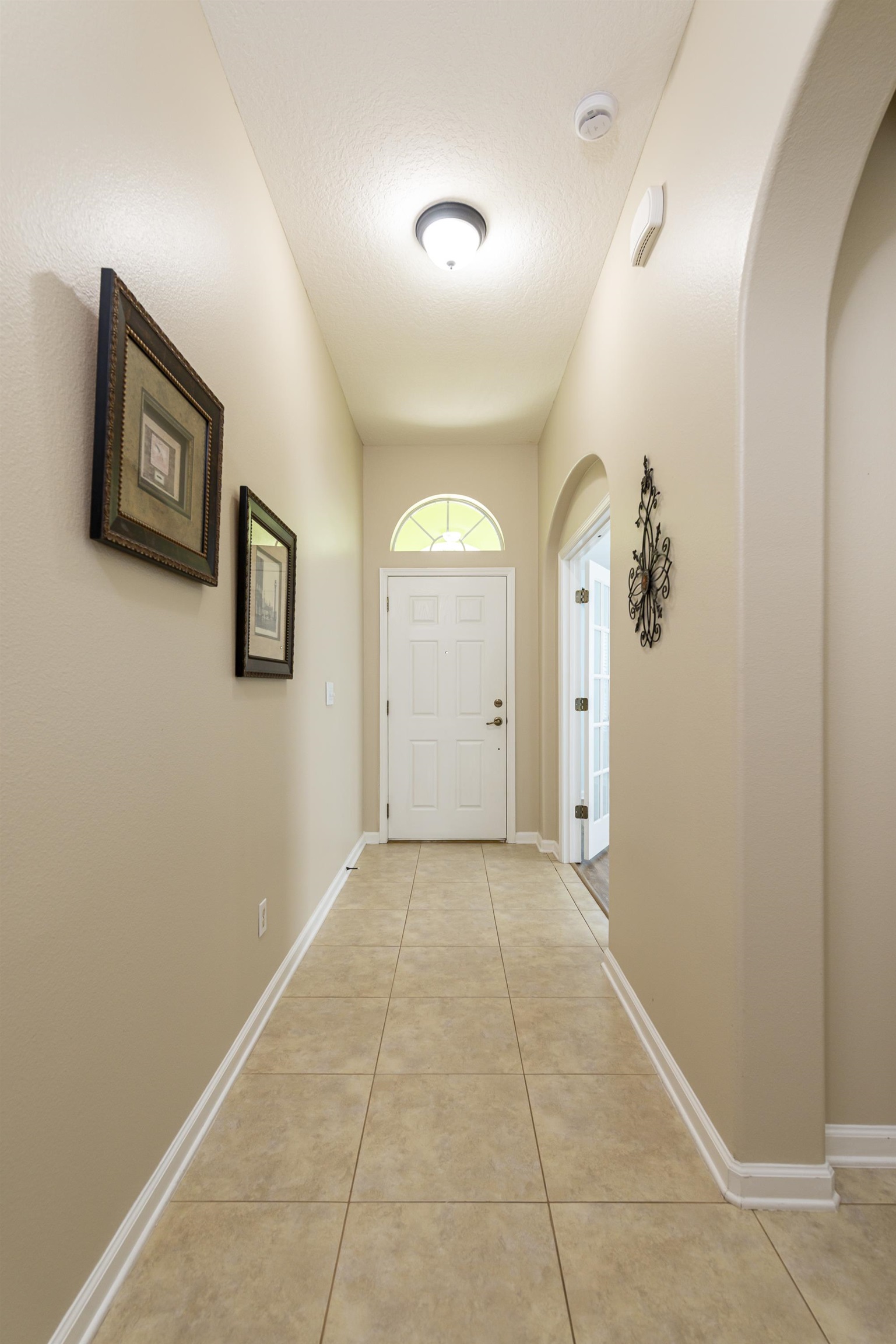 73 Durango Drive St. Augustine, FL 32086 - Photo 7 of 38 a view of a hallway with wooden floor