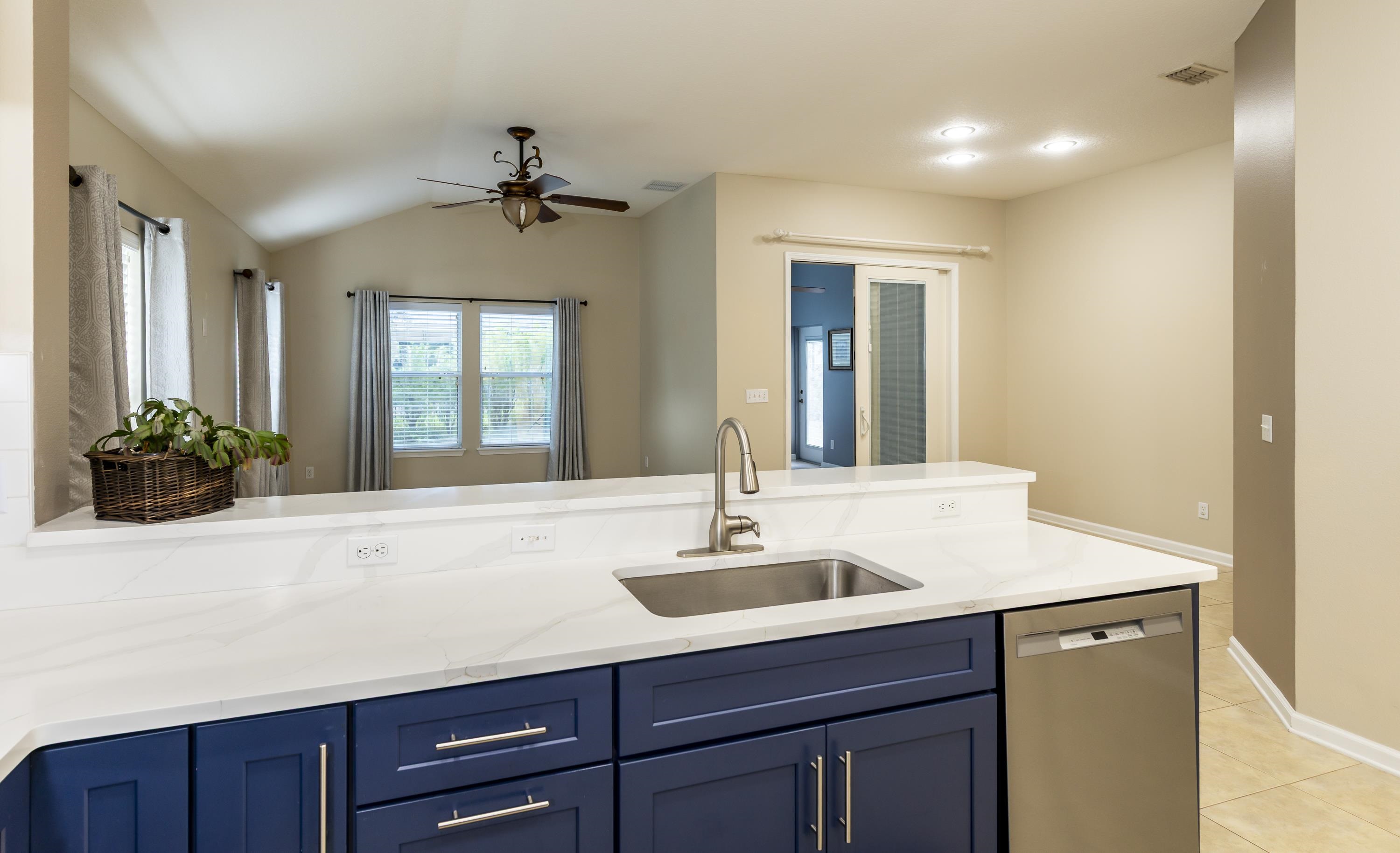 73 Durango Drive St. Augustine, FL 32086 - Photo 8 of 38 a bathroom with a sink and a mirror