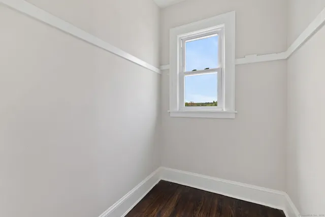 a small space with a window