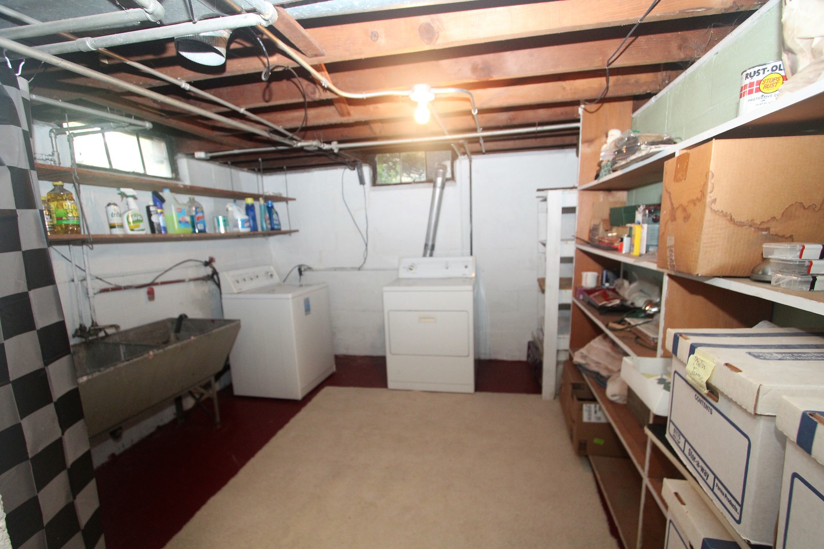1613 Jones Street Joliet, IL 60435 - Photo 23 of 29 a utility room with dryer and washer