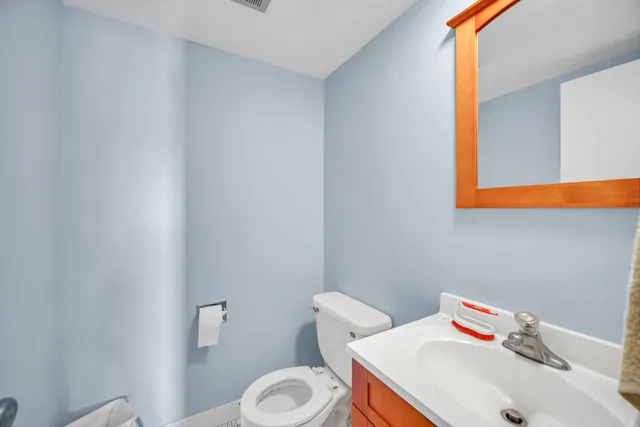 a bathroom with a sink and a toilet