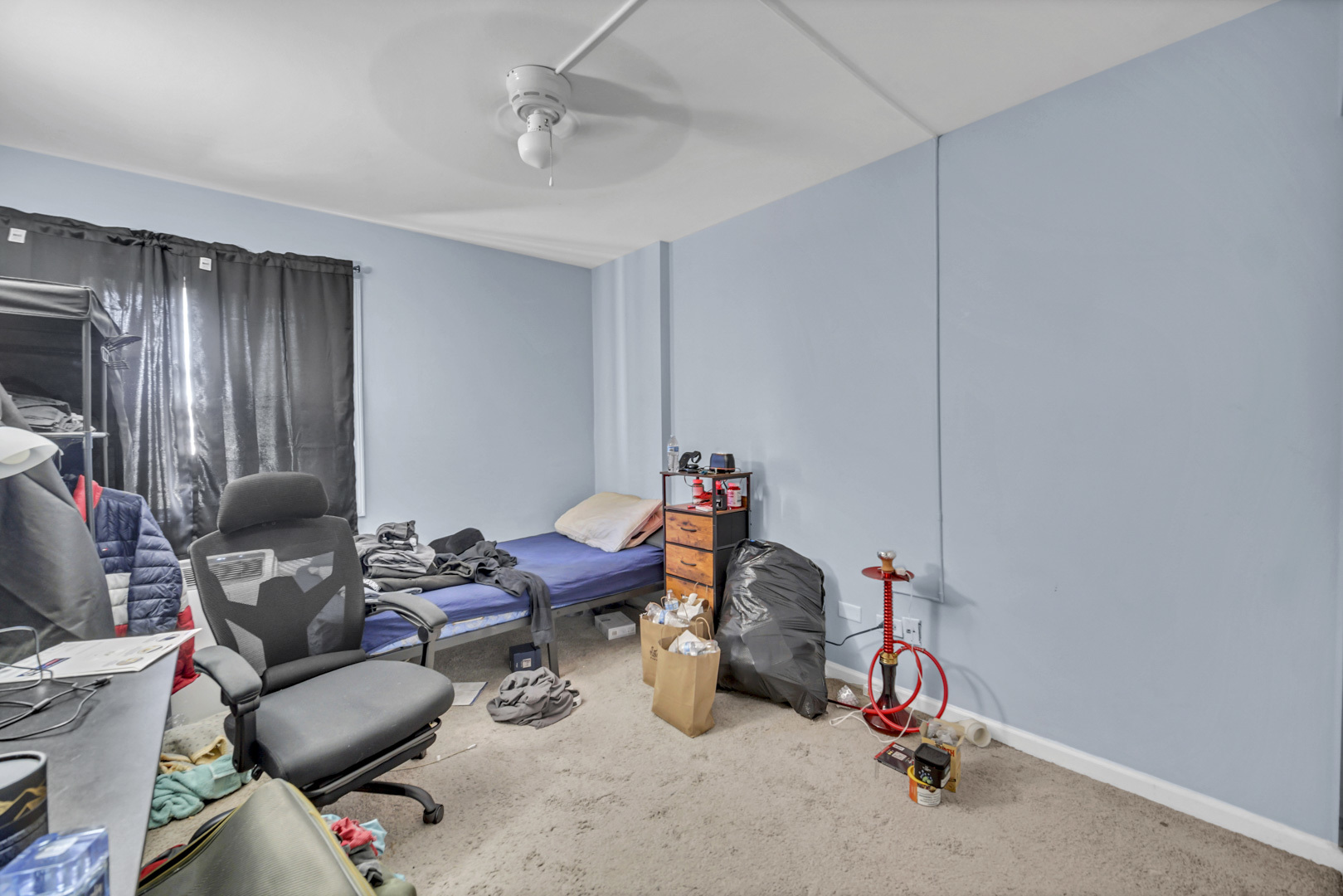 138 East Bailey Road, Unit M Naperville, IL 60565 - Photo 10 of 13 a room with furniture and gym equipment