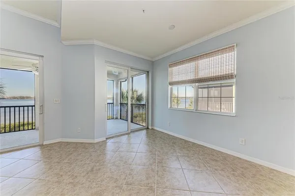 a view of empty room