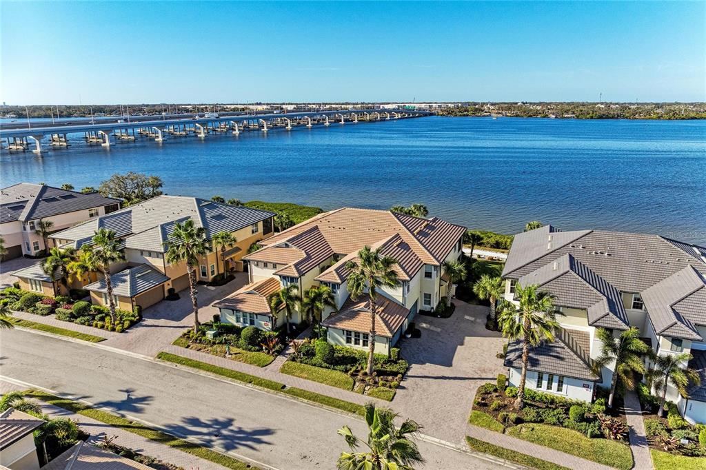 1246 Riverscape Street Bradenton, FL 34208 - Photo 52 of 68 an aerial view of a building with outdoor space