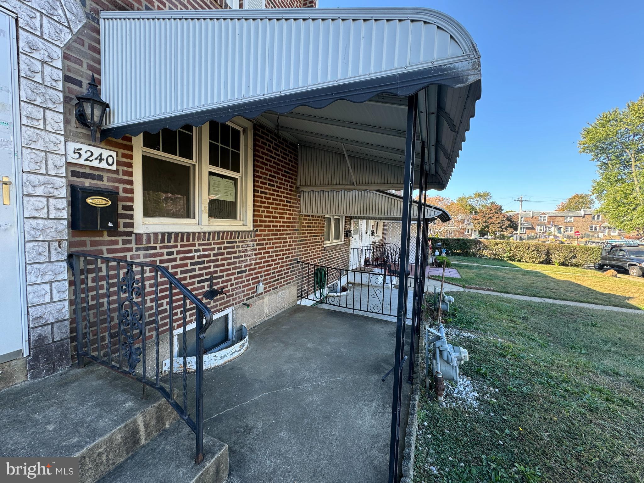 5240 Fairhaven Road Clifton Heights, PA 19018 - Photo 3 of 17 covered front patio