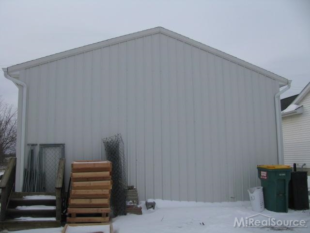 655 South Doran Road Imlay City, MI 48444 - Photo 24 of 25 Rear view-barn