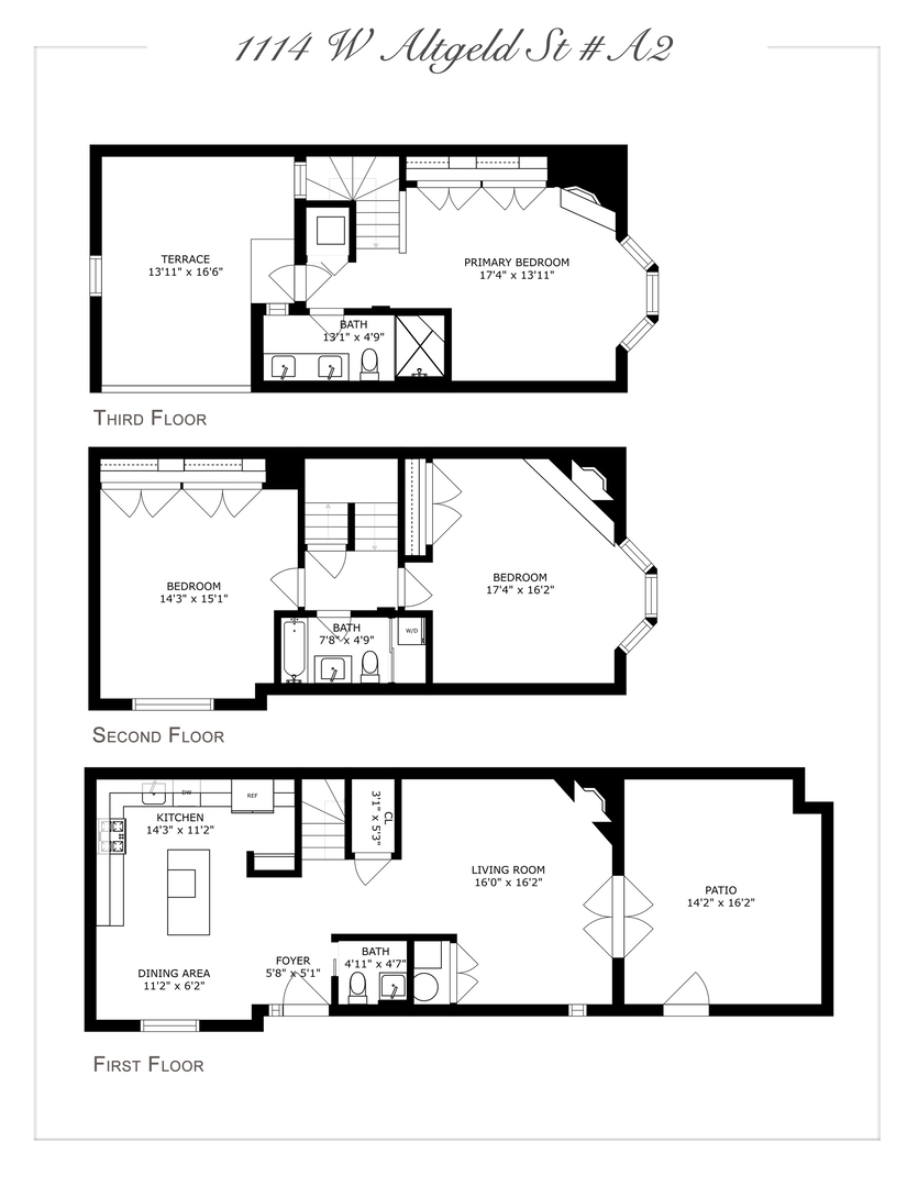 1114 West Altgeld Street, Unit A2 Chicago, IL 60614 - Photo 19 of 19 unknown