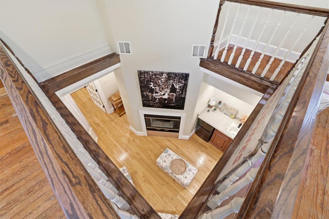 3585 Fairyland Road Lehighton, PA 18235 - Photo 29 of 57 a view of an entryway with a fireplace