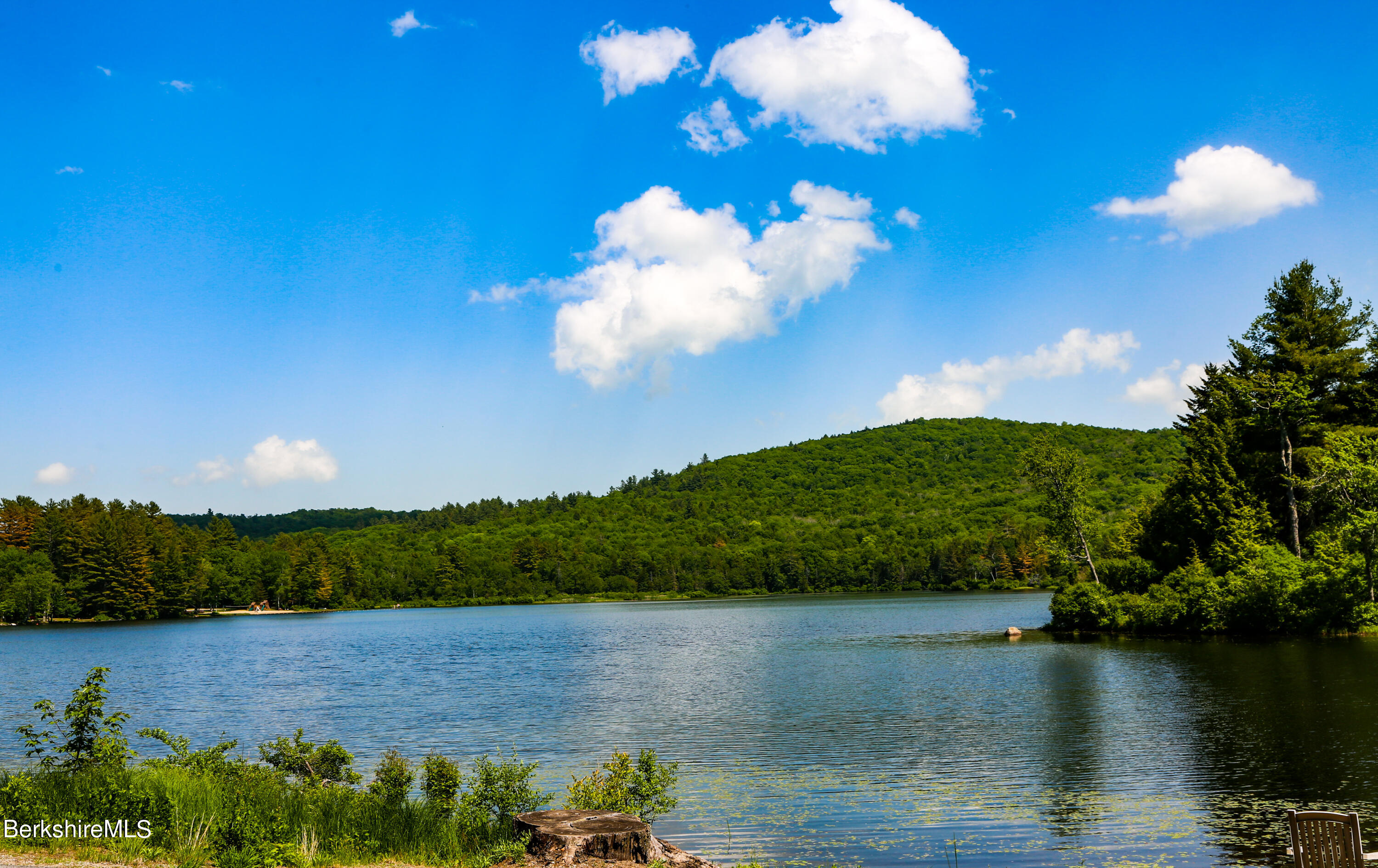 50 Pond Road Rowe, MA 01367 - Photo 5 of 17 a view of lake with green space
