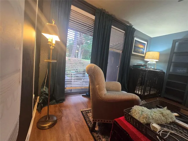 a sign that is on a street