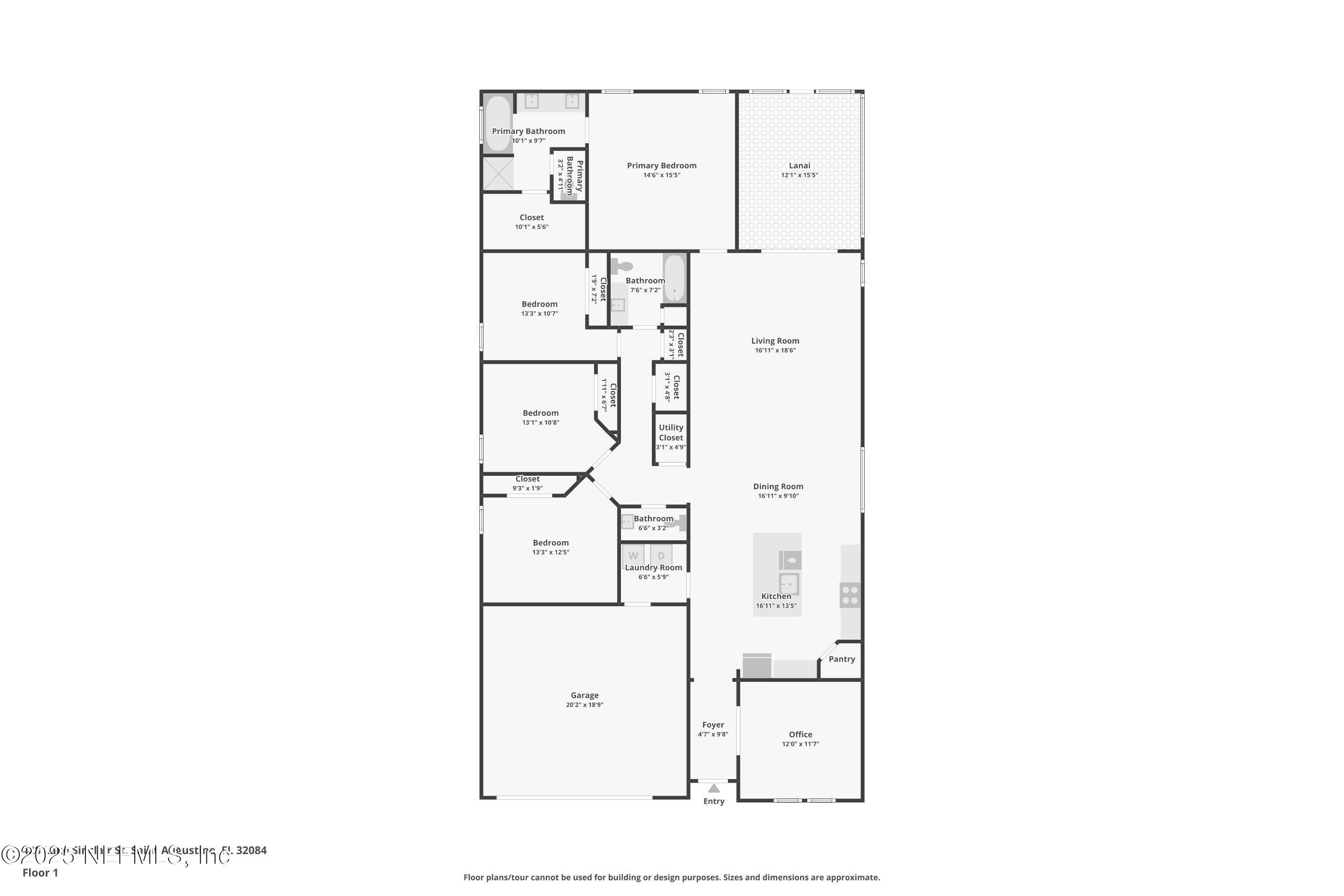 428 Lake Sinclair Street St. Augustine, FL 32084 - Photo 72 of 72 1-floor-1