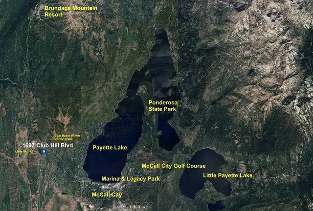 $599,500 | 1697 Club Hill Boulevard, Unit 4, McCall, ID 83638