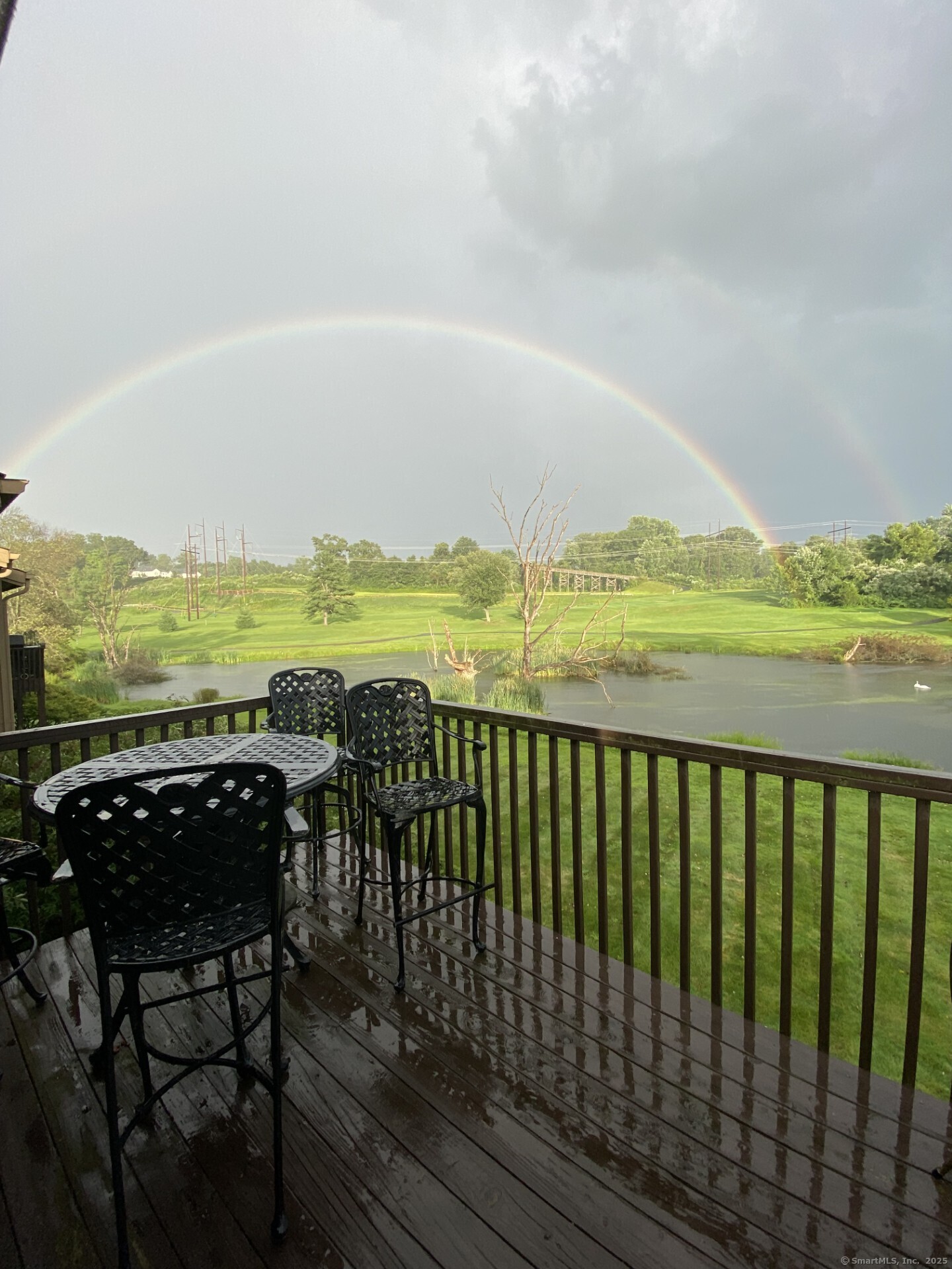 10 Pilgrims Harbor, Unit D Wallingford, CT 06492 - Photo 28 of 32 a view of a city and ocean view