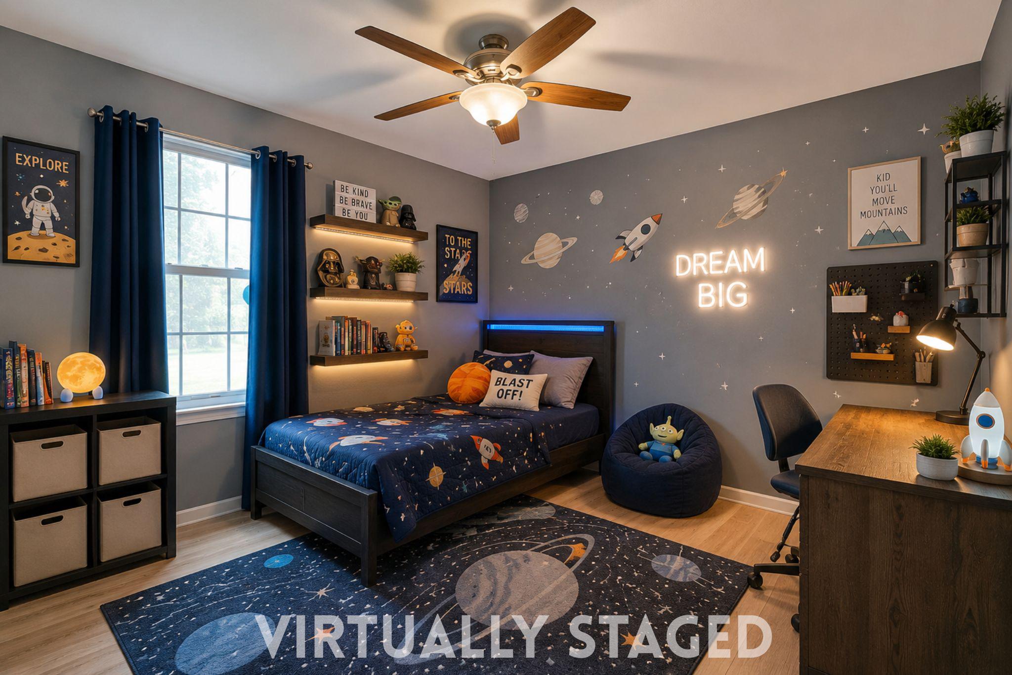 24 County Avenue Maple Shade, NJ 08052 - Photo 25 of 41 Virtually Staged bedroom 2