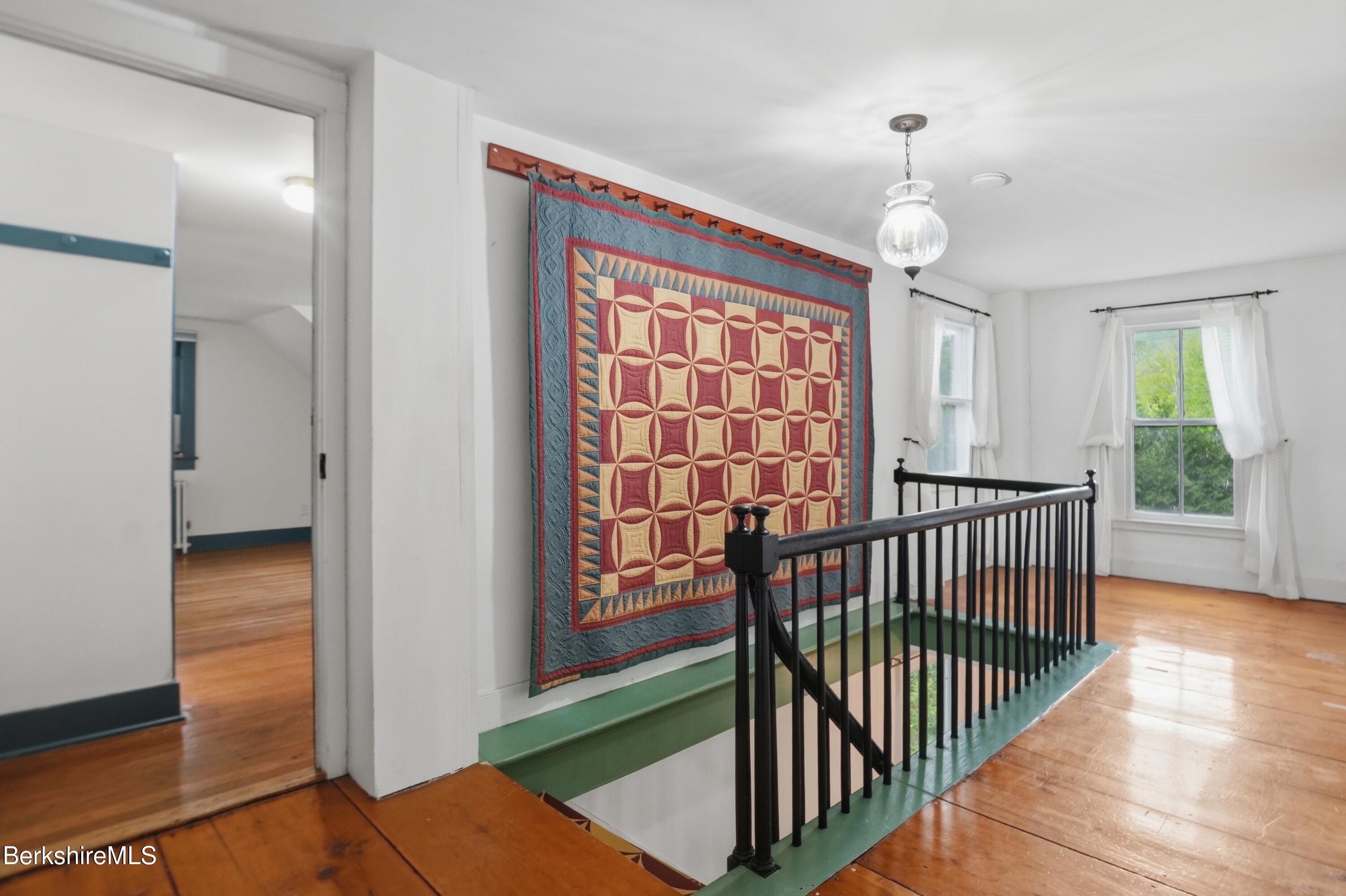 4 Stockbridge Road West Stockbridge, MA 01266 - Photo 46 of 94 a view of entryway with wooden floor and door