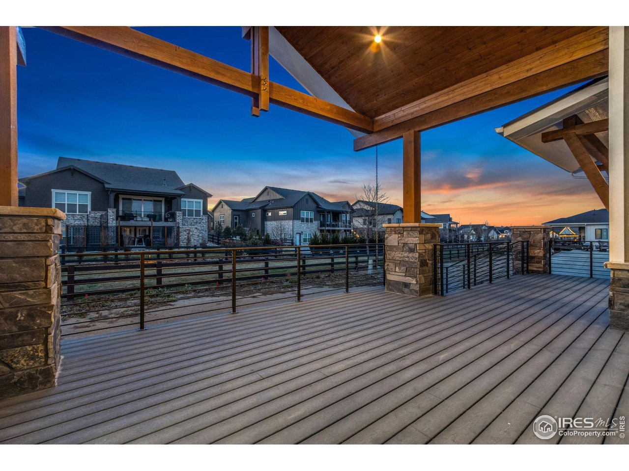 6325 Sanctuary Drive Windsor, CO 80550 - Photo 36 of 42 a view of outdoor space and deck