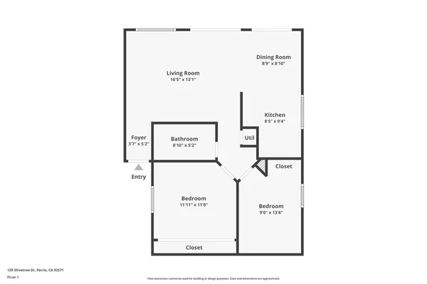 $429,990 | 129 Olivetree Drive, Perris, CA 92571