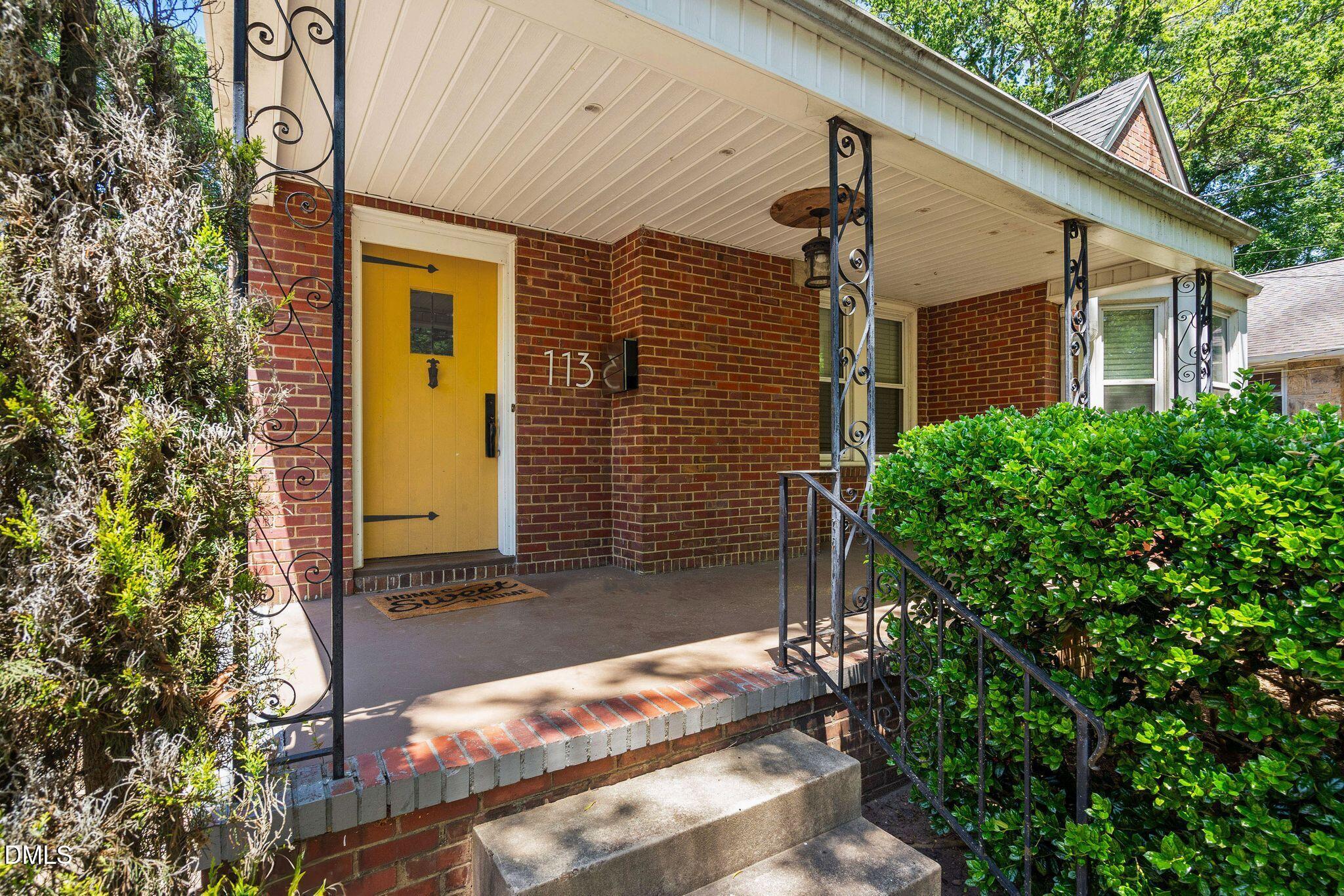 113 East Whitaker Mill Road Raleigh, NC 27608 - Photo 54 of 58 Front Porch