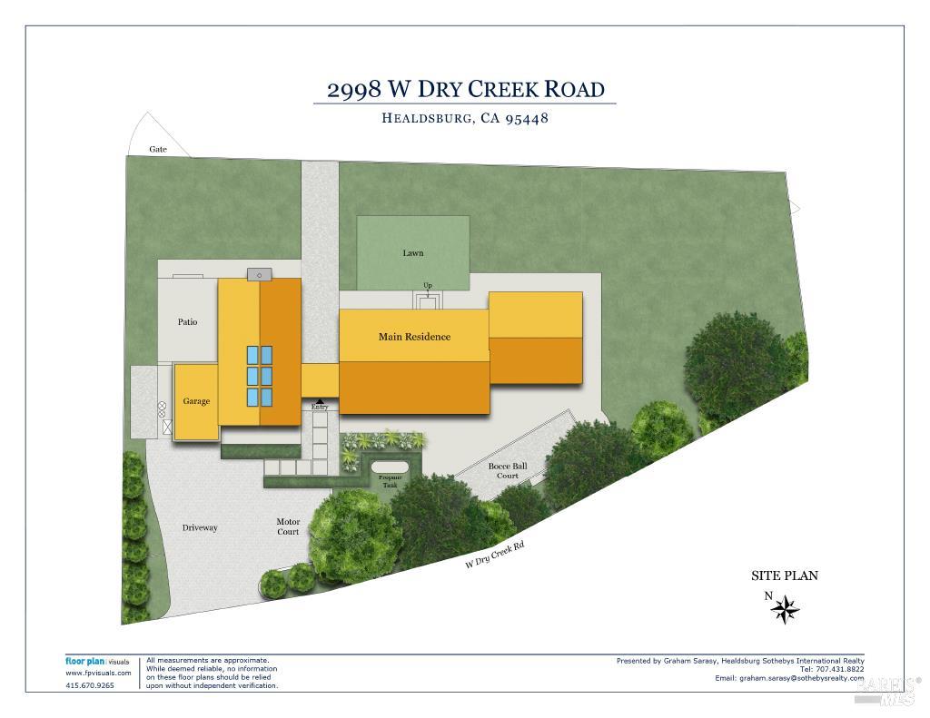 2998 West Dry Creek Road Healdsburg, CA 95448 - Photo 47 of 47