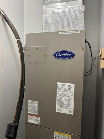 a view of water heater room