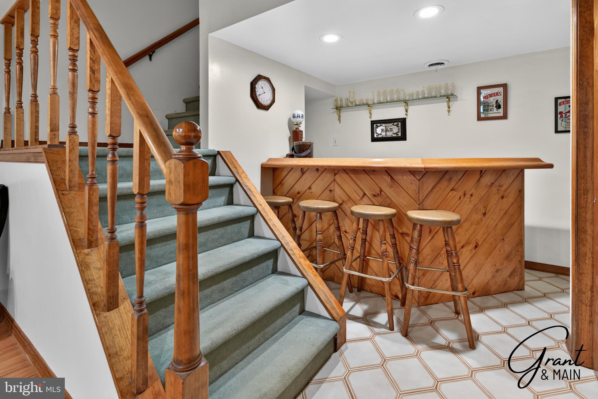 15 Black Pine Road Holland, PA 18966 - Photo 38 of 54 Bar in Finished basement