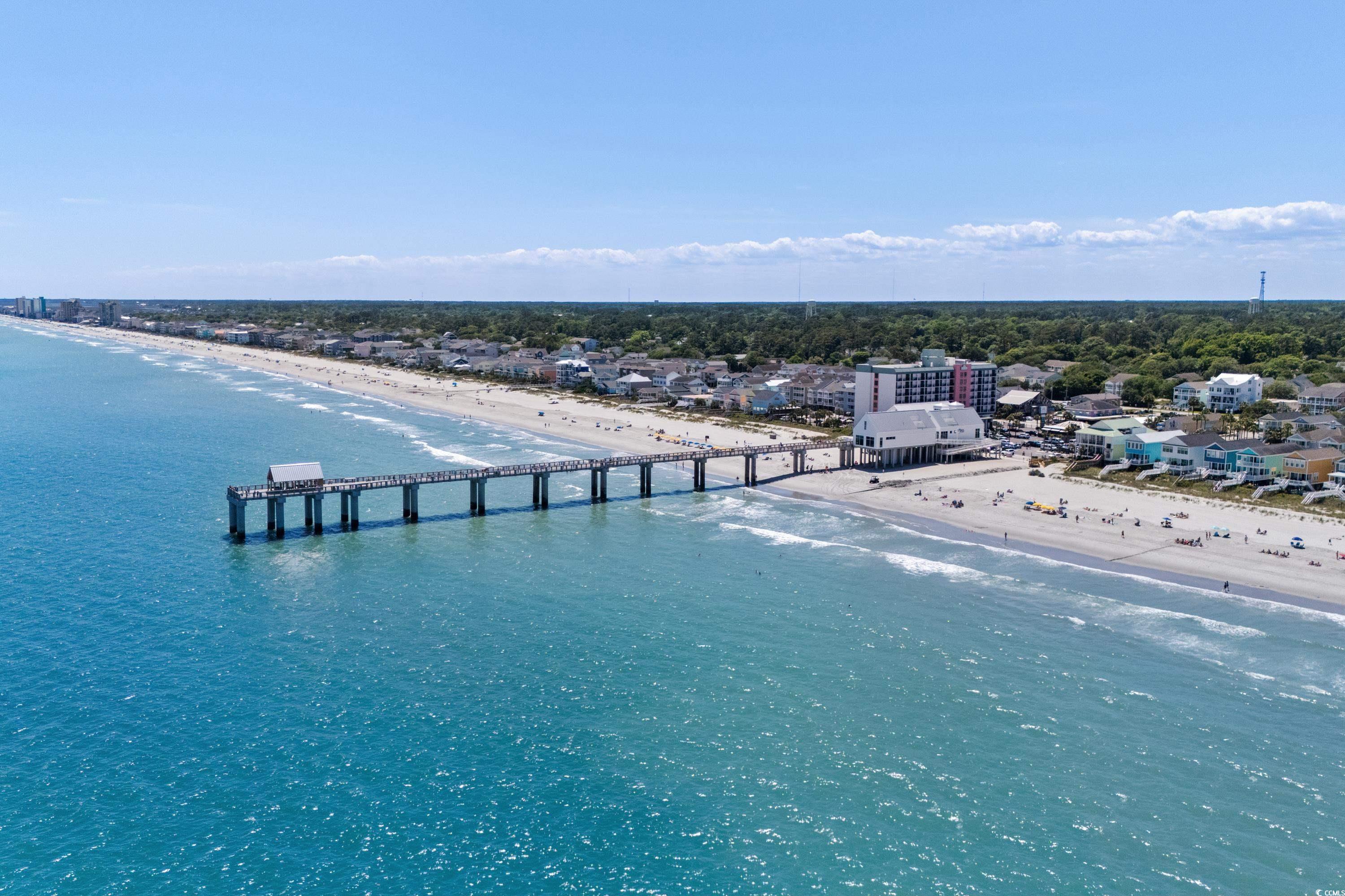 356 Whipple Run Loop Myrtle Beach, SC 29588 - Photo 39 of 40 Bird's eye view featuring a water view and a beach view