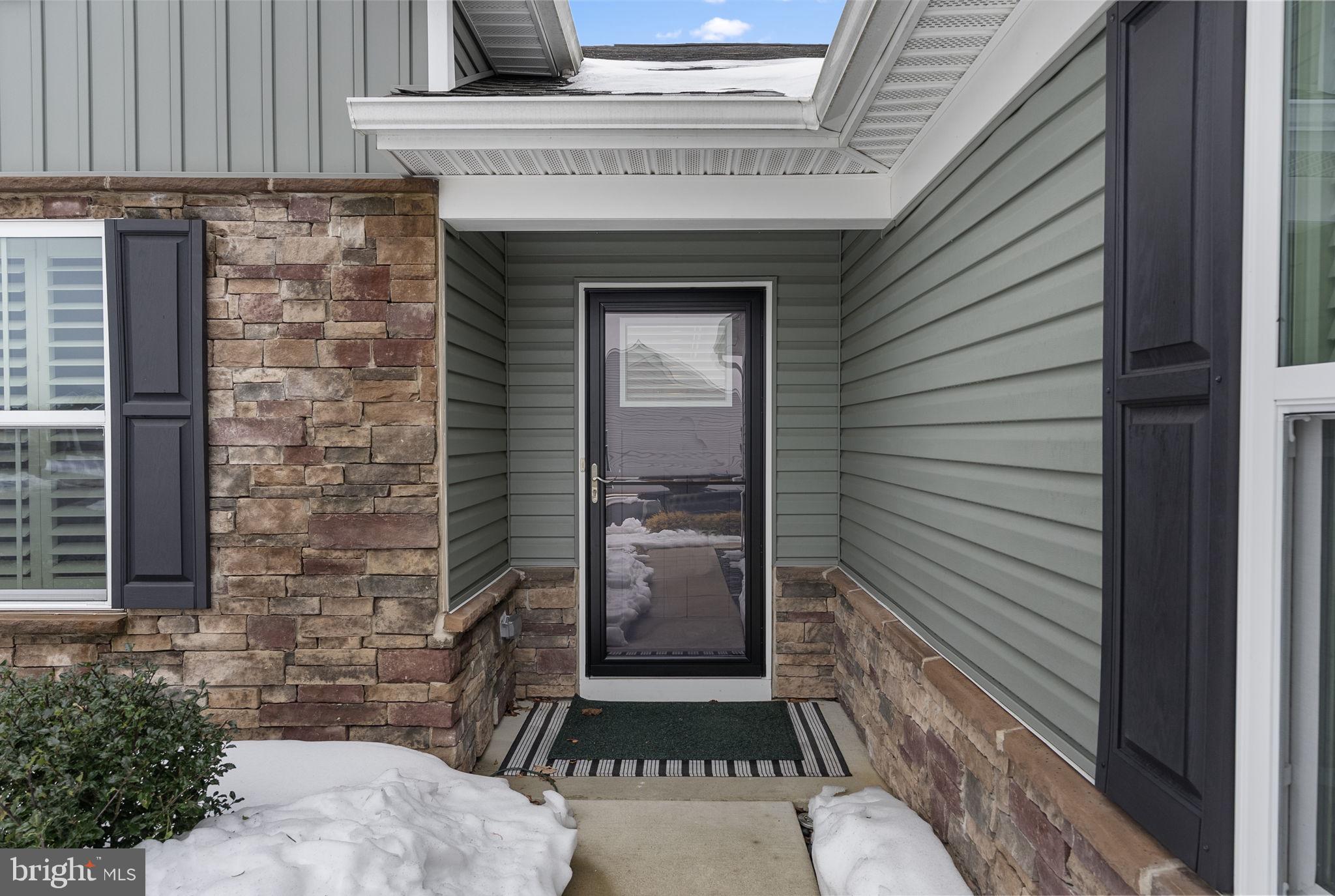 80 Senators Way Berlin, NJ 08009 - Photo 3 of 29 a view of a door and a window