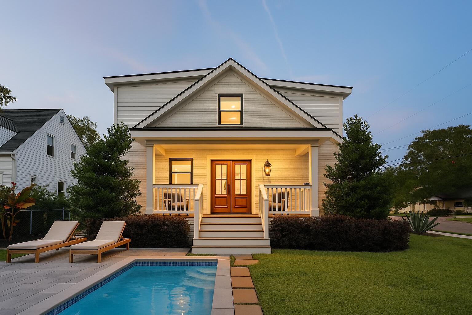 79 Hester Street Charleston, SC 29403 - Photo 44 of 46 Digital pool rendering