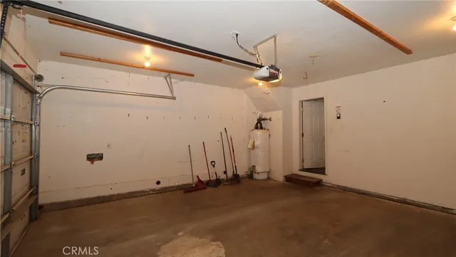 a view of a room with an entryway