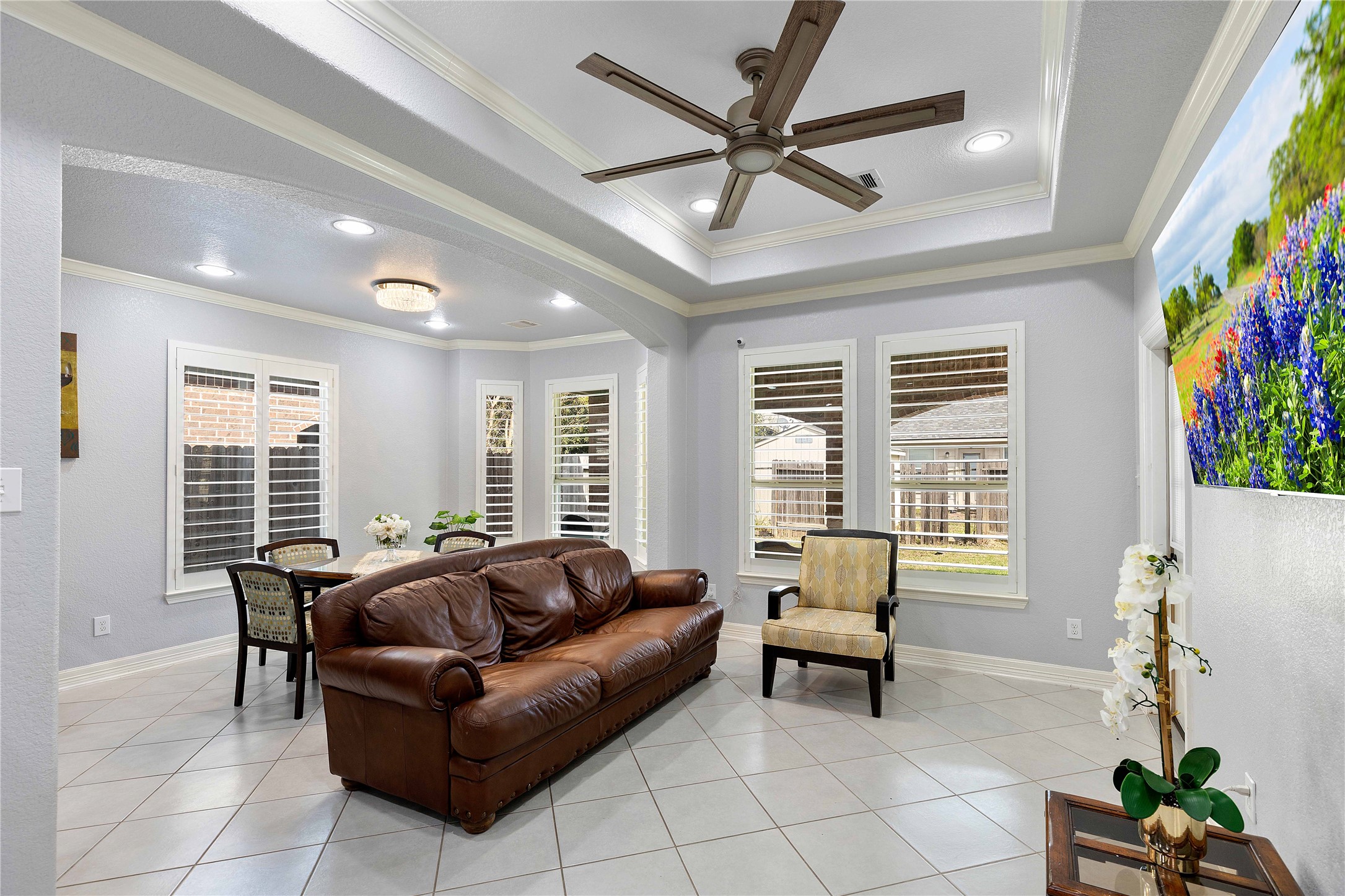 23741 Briar Tree Drive Porter, TX 77365 - Photo 12 of 36 a living room with furniture and a large window